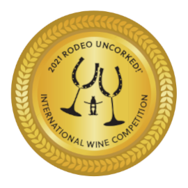 Houston Rodeo Uncorked Gold Medal