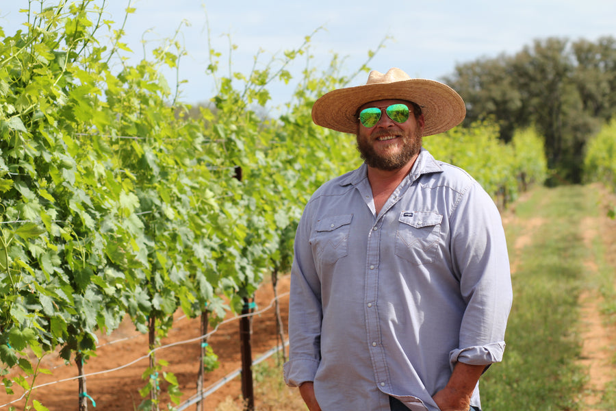 Winemaker Reagan Sivadon — Portrait