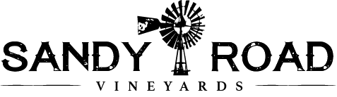 Sandy Road Vineyards Logo — Black