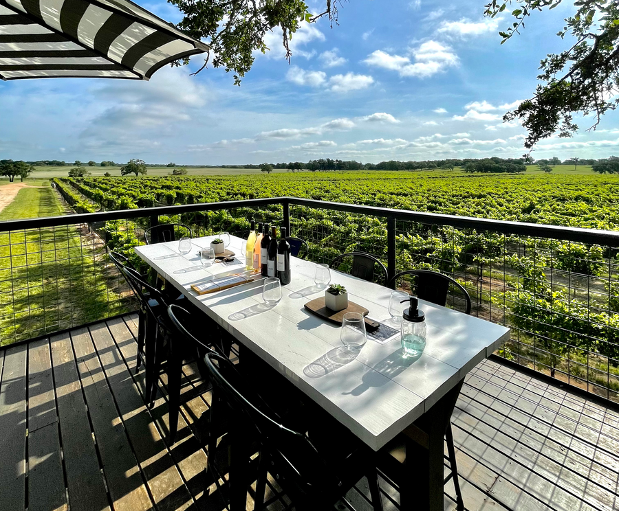 Treehouse Seated Tasting — Horizontal