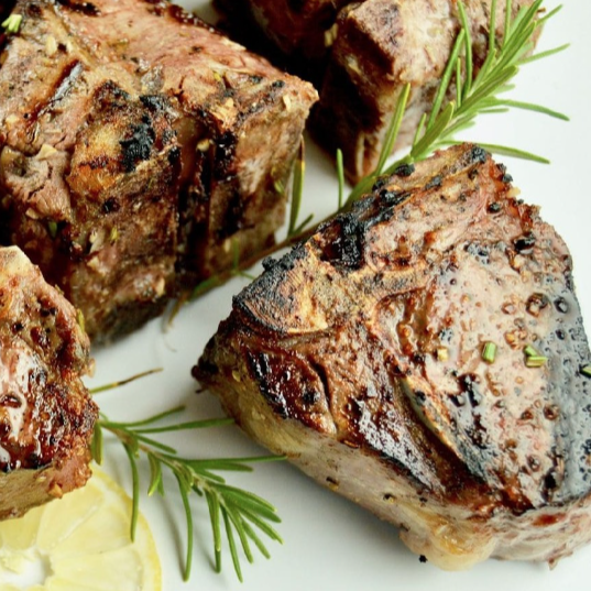 The Best Grilled Lamb Chops