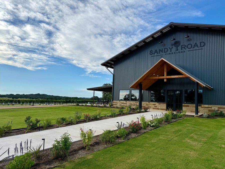 Tasting Room and Vineyard