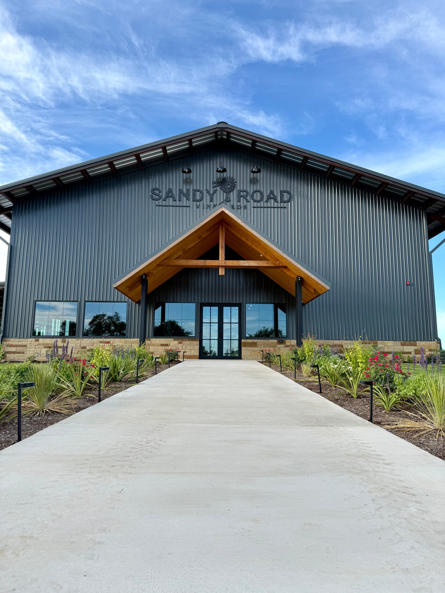 Tasting Room Entrance — Vertical