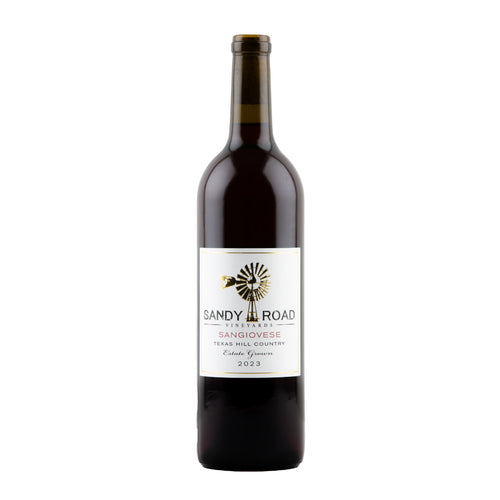 Sandy Road Vineyards 2023 Estate Sangiovese
