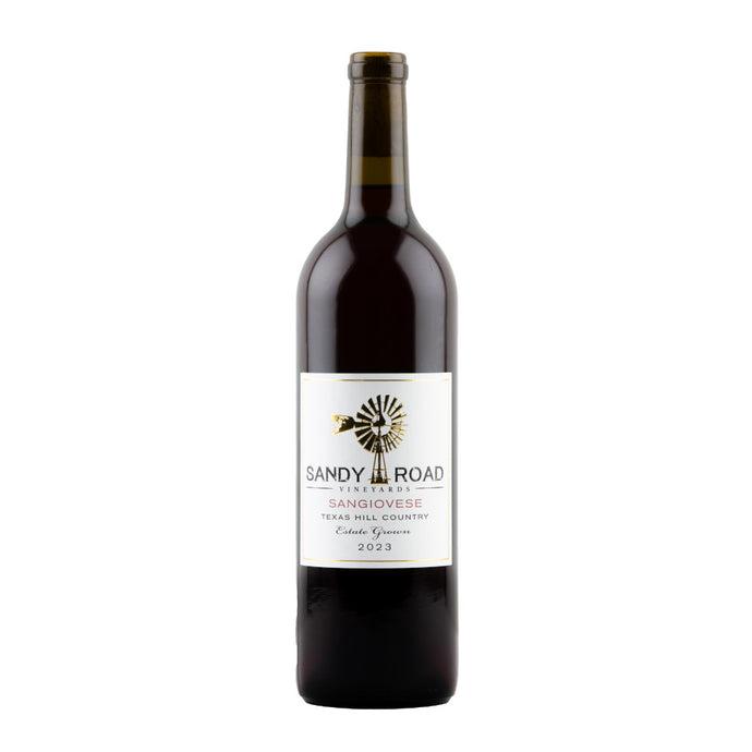Sandy Road Vineyards 2023 Estate Sangiovese