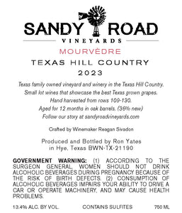 2023 Estate Mourvedre
