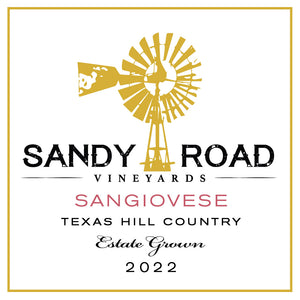 2022 Estate Sangiovese