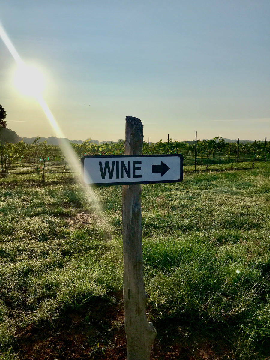 Wine Sign
