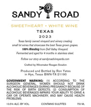 Load image into Gallery viewer, 2023 Sweetheart Riesling