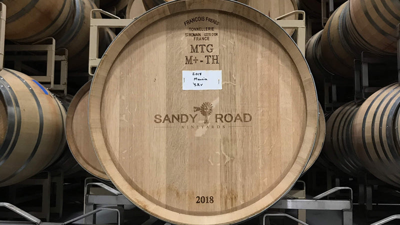 Small batch hand crafted wines