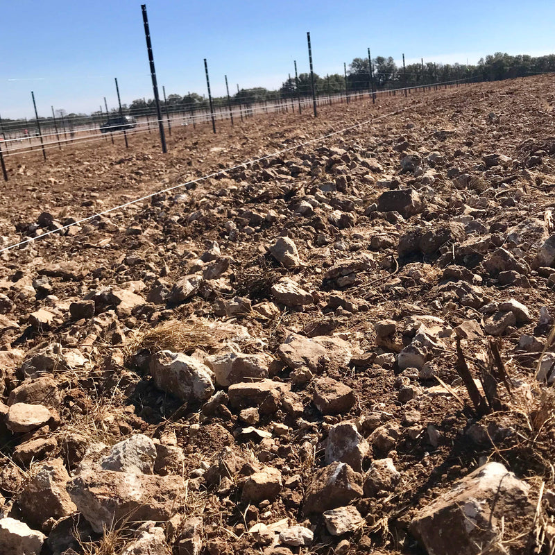 Three soils, one slope