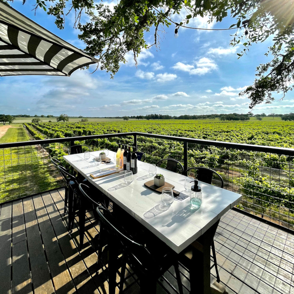 Come for the wine. Stay for the experience.