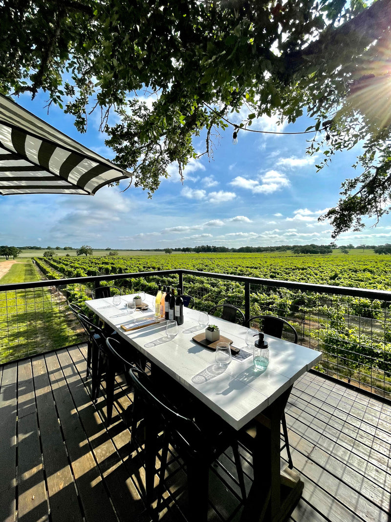 Private Seated Treehouse Wine Tasting in the Vineyard