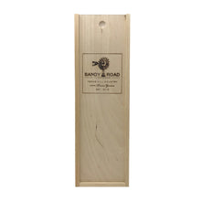 Load image into Gallery viewer, Sandy Road Vineyards 1 Bottle Wooden Wine Gift Box
