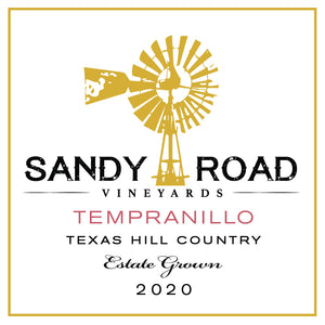 2020 Estate Tempranillo